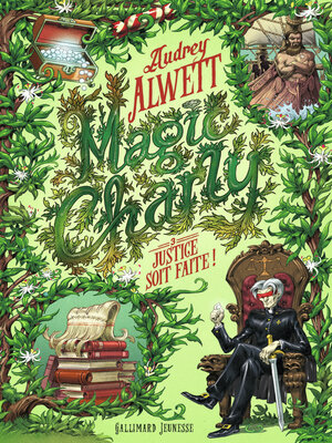 cover image of Magic Charly (Tome 3)--Justice soit faite !
